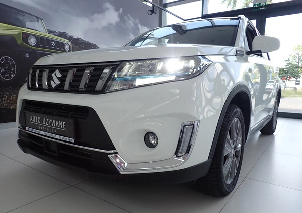 Suzuki Vitara cena 92900 przebieg: 5, rok produkcji 2024 z Tłuszcz małe 67